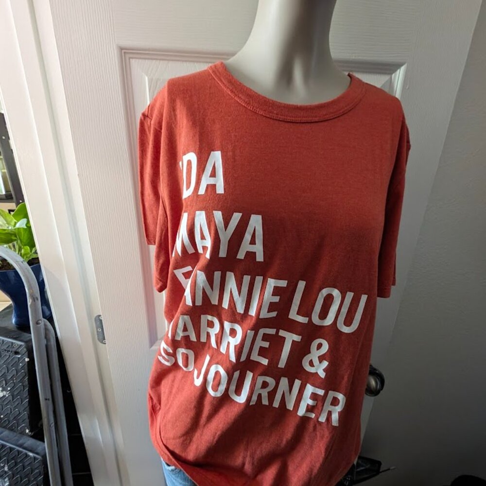 Well Worn Orange Top